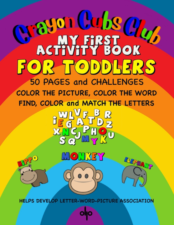 Książka My First Activity Book David Phillips