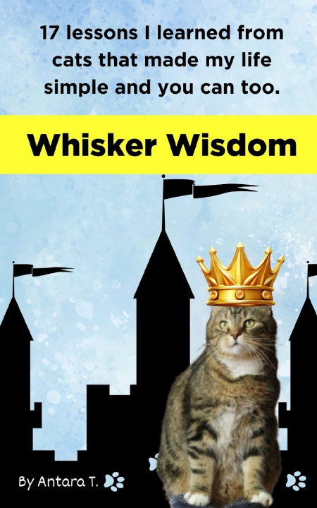 Kniha Whisker Wisdom Antara T