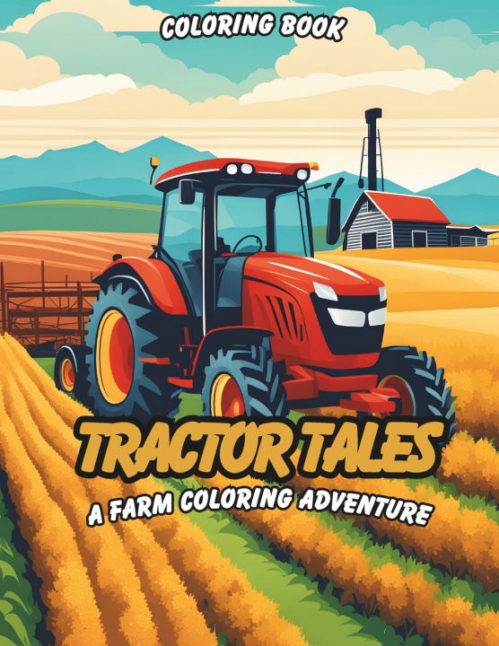 Książka Tractor Tales Sunny Side