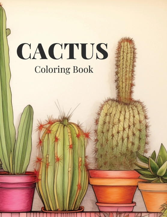 Kniha Cactus ByLilla Publishing