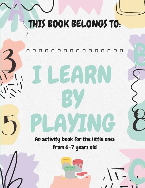 Knjiga I Learn by Playing Formatopapelypunto