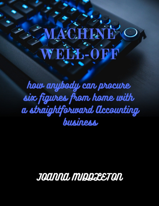 Knjiga Machine well off JOANNA MIDDLETON