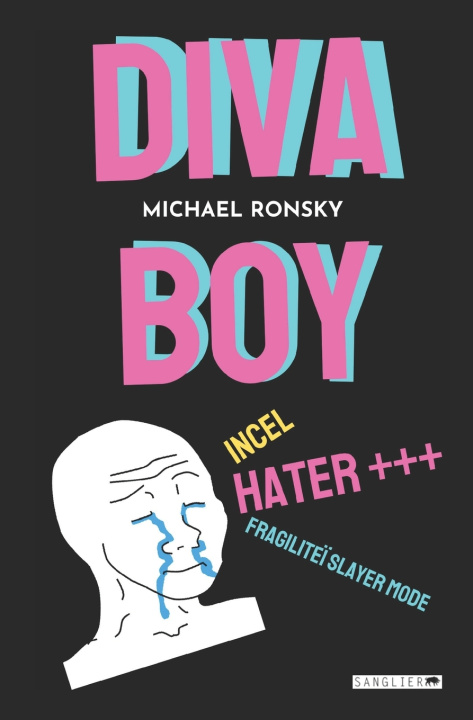 Kniha Diva Boy Michael Ronsky