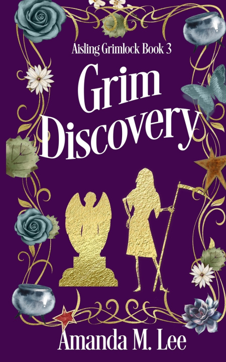 Kniha Grim Discovery Amanda M. Lee