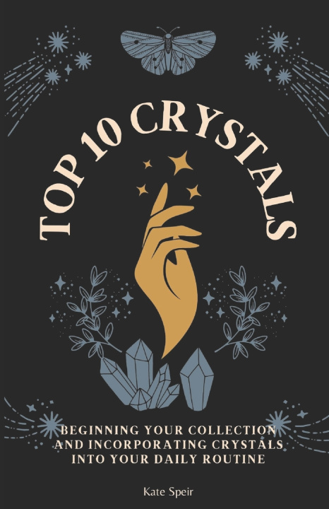 Kniha Top 10 Crystals Kate Speir