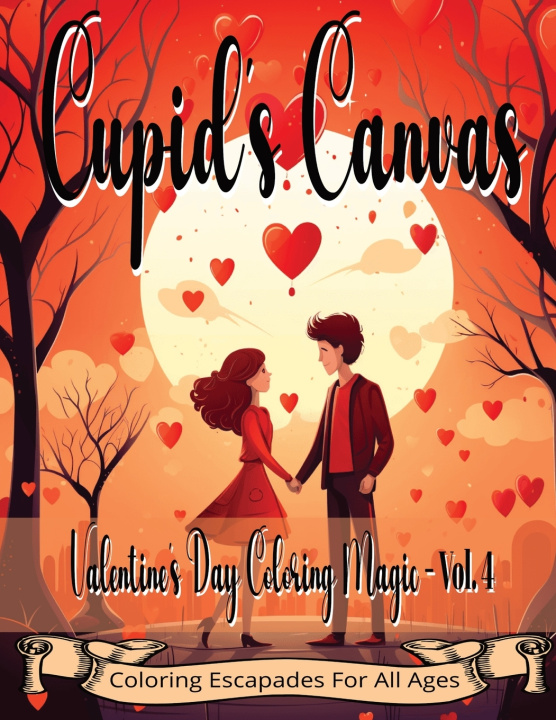 Kniha Cupid's Canvas KA Schlicht