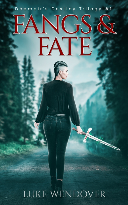 Kniha Fangs & Fate Luke Wendover
