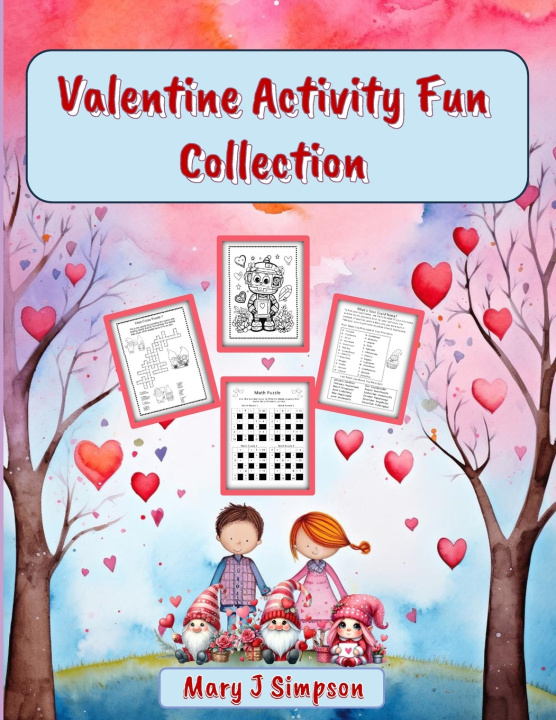 Książka Valentine Activity Fun Collection Mary J Simpson