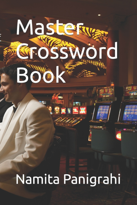 Książka Master Crossword Book Namita Panigrahi