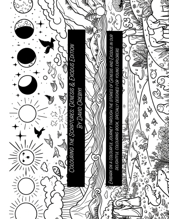 Kniha Colouring The Scriptures David Orebiyi