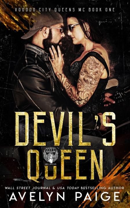 Kniha Devil's Queen Avelyn Paige