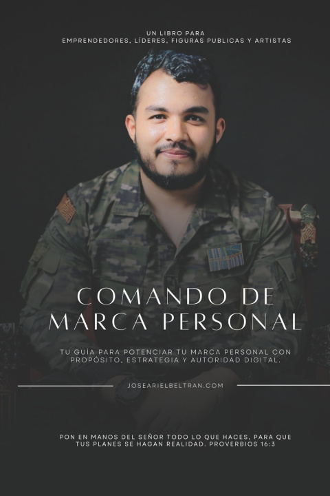 Książka Comando de Marca Personal José Ariel Beltrán Lugo