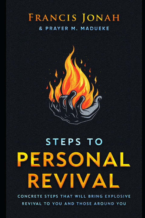Książka Steps To Personal Revival Prayer M. Madueke