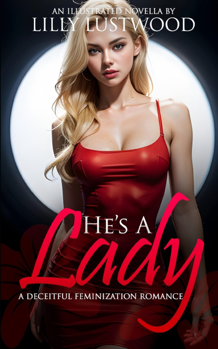 Książka He's A Lady Lilly Lustwood