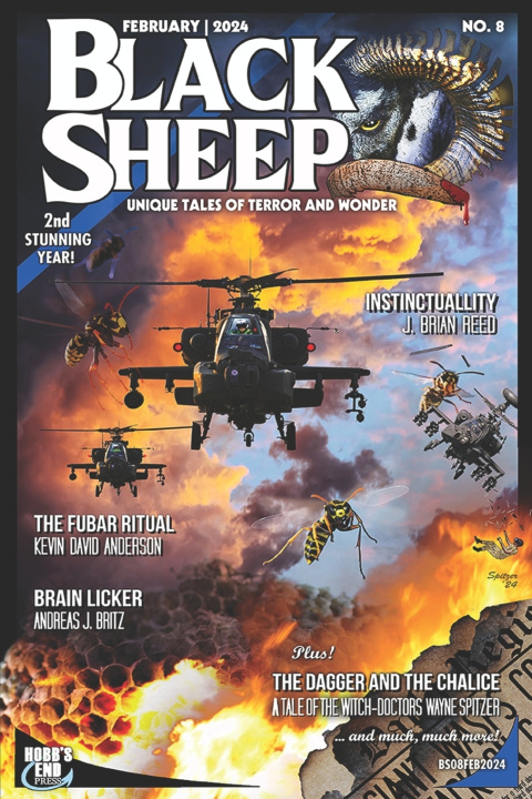 Książka Black Sheep Andreas J. Britz