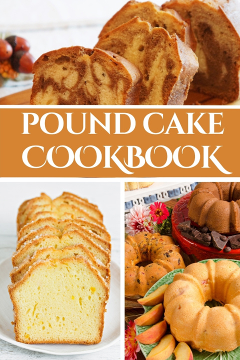 Książka Pound Cake Cookbook Liam Luxe