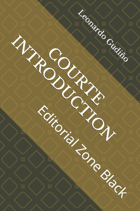 Knjiga COURTE INTRODUCTION Editorial Zone Black