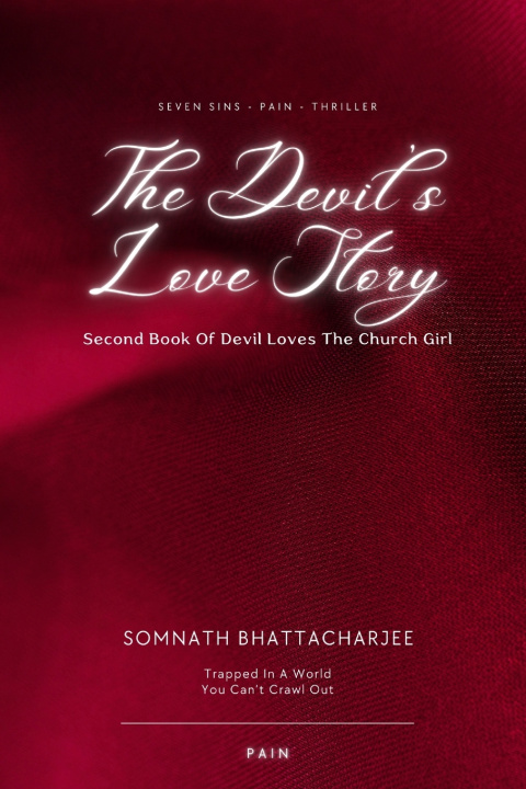 Książka The Devil's Love Story Somnath Bhattacharjee