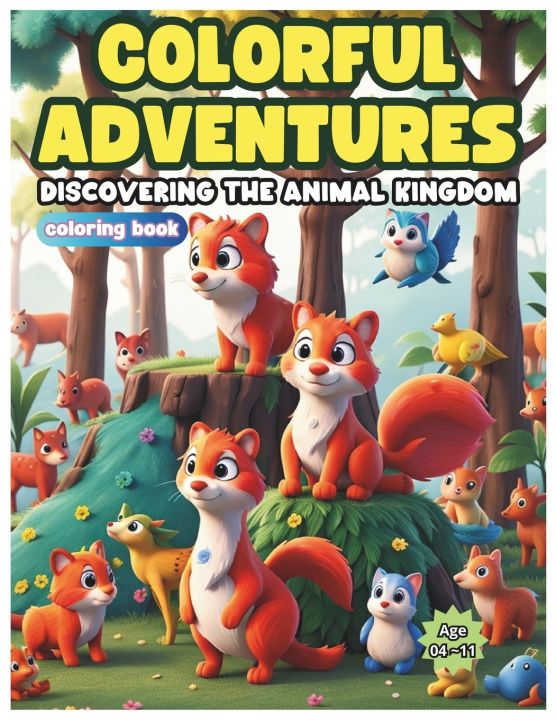 Książka Colorful Adventures FABIO SILVA