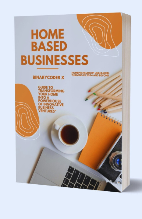 Książka Home Based Businesses BinaryCoder X