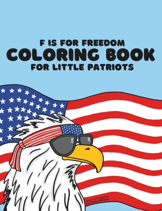 Książka F is for Freedom Courtney Williams