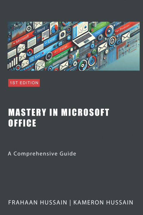 Kniha Mastery in Microsoft Office Frahaan Hussain