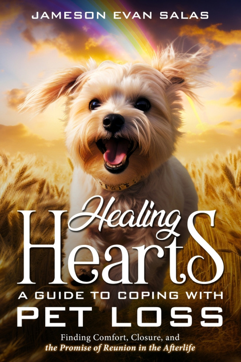 Kniha Healing Hearts Jameson Evan Salas
