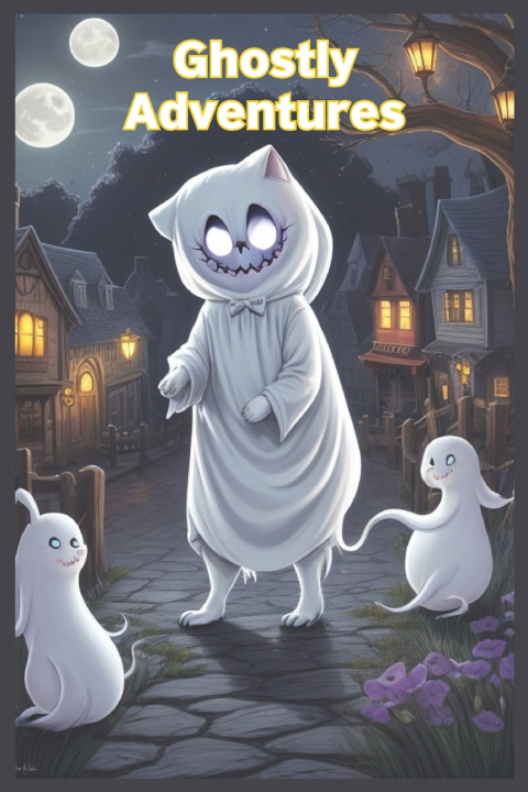 Kniha Ghostly Adventures MA Kibria