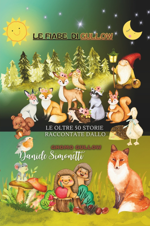 Kniha LE FIABE DI GULLOW Daniele Simonetti