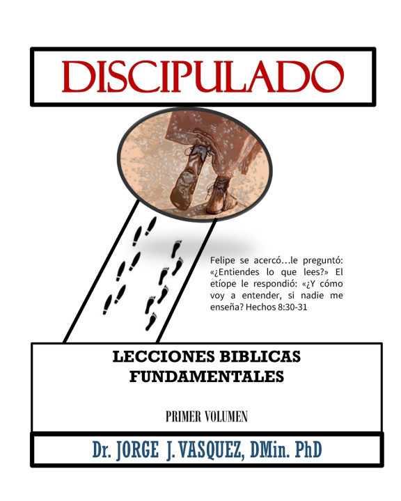 Kniha Discipulado Jorge Jeremias Vasquez PhD
