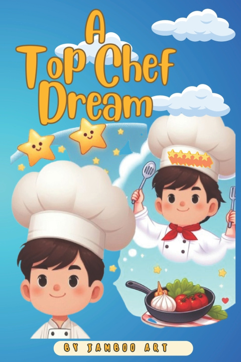 Kniha A Top Chef Dream Jamboo Art