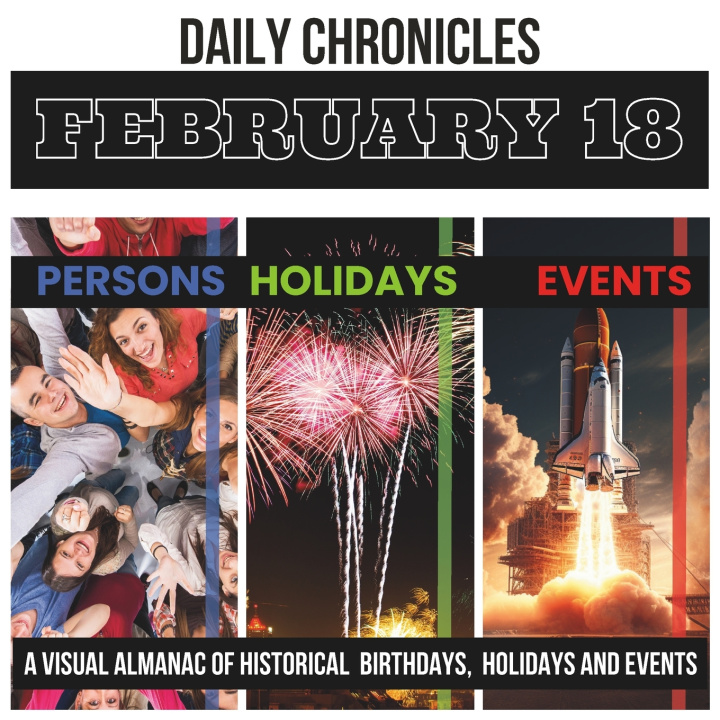 Kniha Daily Chronicles February 18 Dmitry K.
