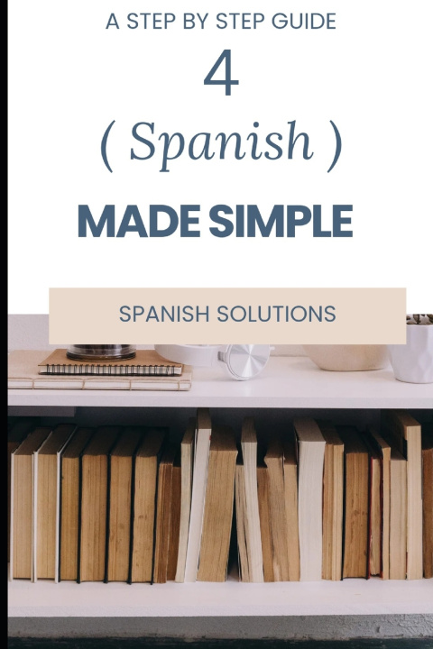 Knjiga Spanish Made Simple Lauguage Professional