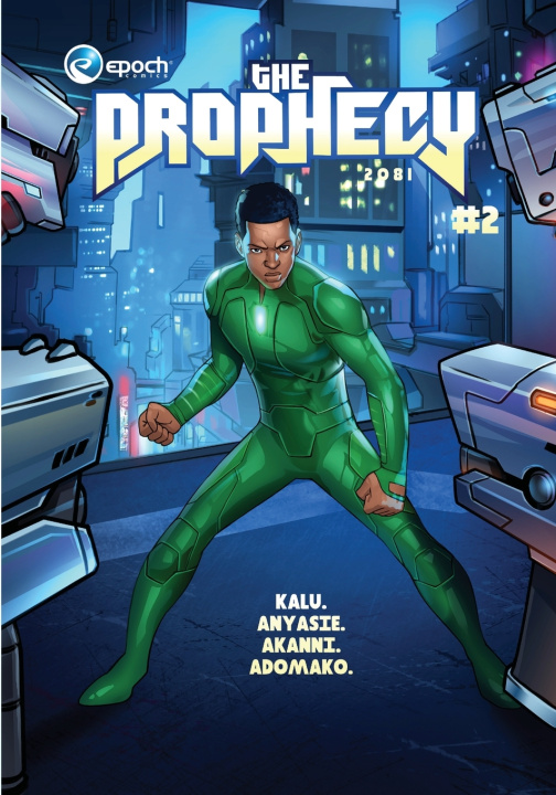 Książka The Prophecy #2 Chukwuebuka Anyasie
