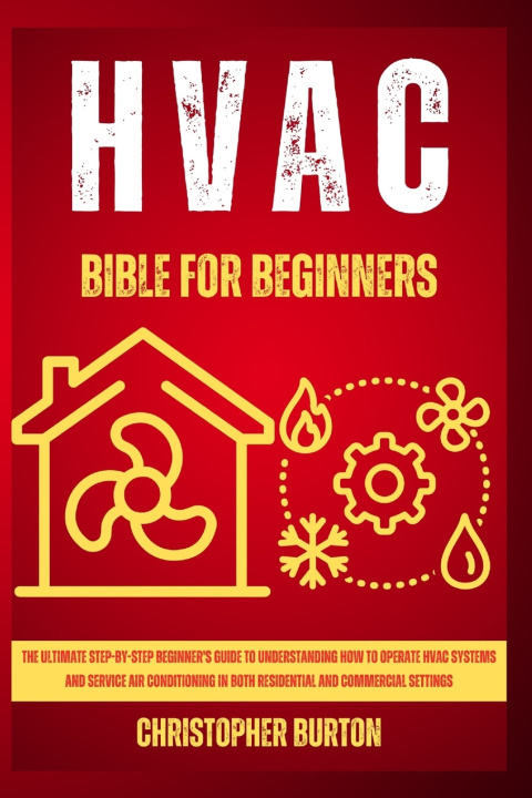Książka HVAC FOR BEGINNERS CHRISTOPHER BURTON