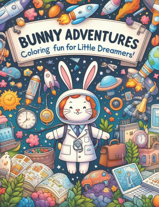 Kniha Bunny Adventures Husnain Saeed