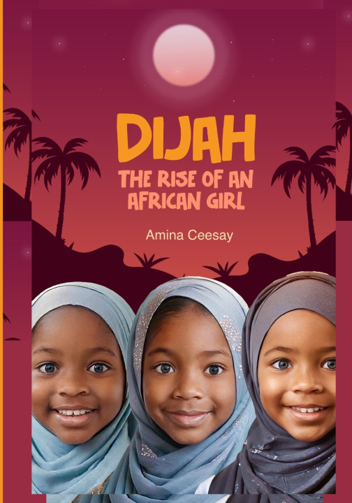 Kniha DIJAH Amina Ceesay
