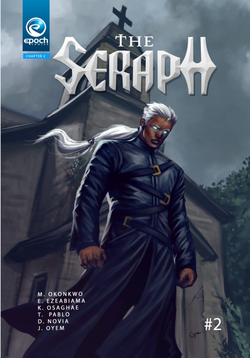 Kniha The Seraph #2 Debby Novia