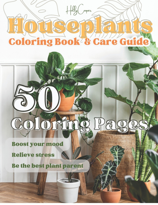 Kniha Houseplants Holly Cooper