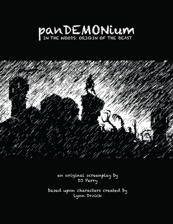 Kniha panDEMONium DJ Perry