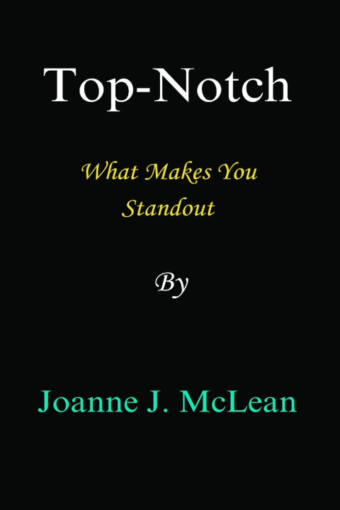 Kniha Top-Notch Joanne J. McLean