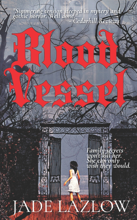 Książka Blood Vessel Jade Lazlow