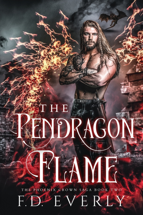 Książka The Pendragon Flame FD Everly