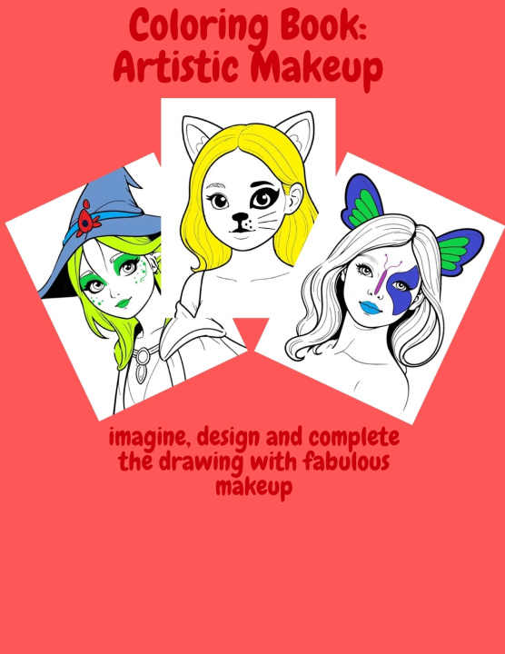 Knjiga coloring book LGM 29