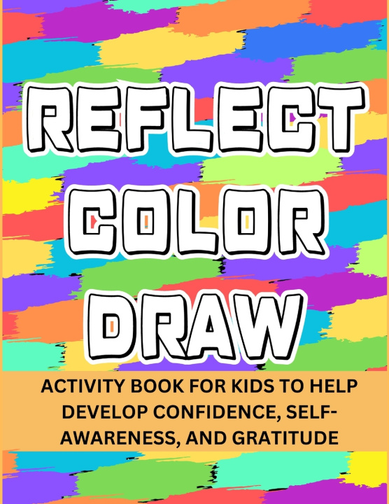 Książka Reflect Color Draw Inspired Learning Press