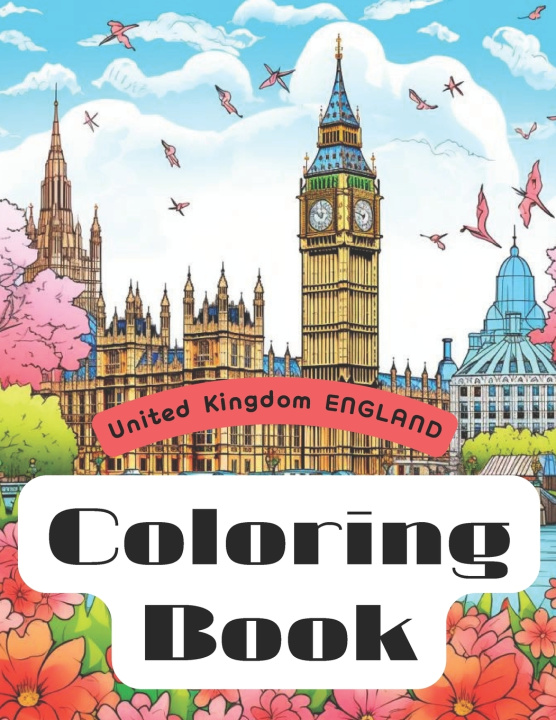 Książka Coloring Book Angela Sophie