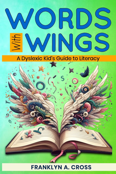 Książka Words with Wings Franklyn Alexander Cross