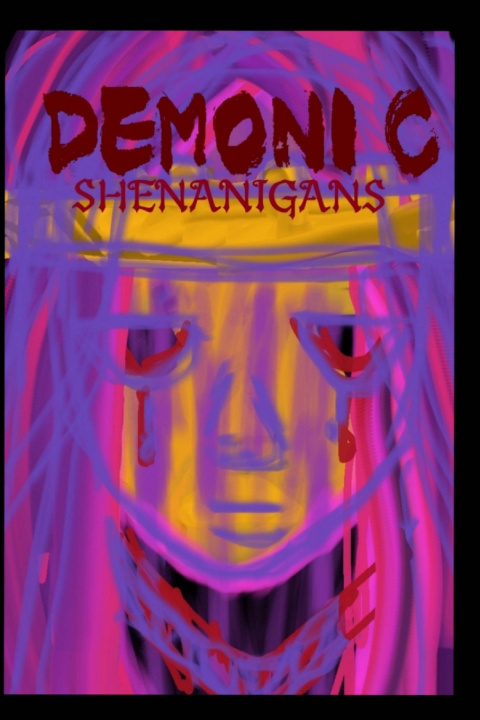 Książka Demonic Shenanigans 1 M Komet