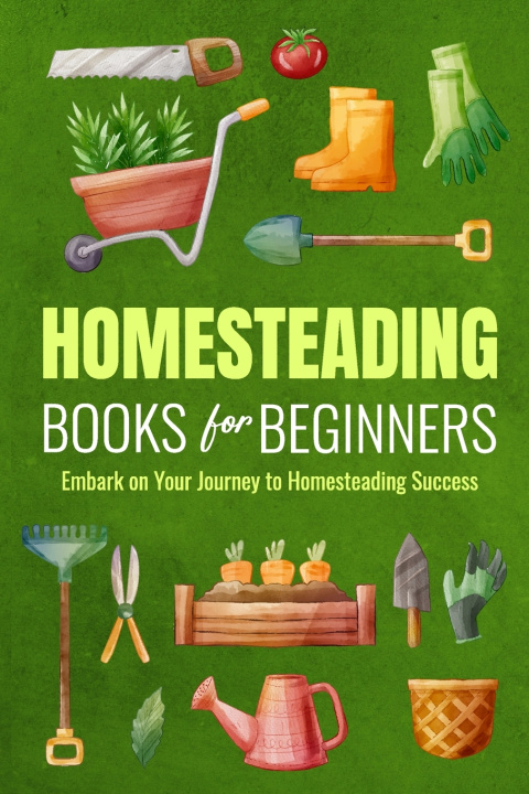 Książka Homesteading Books for Beginners Lucy Lawson