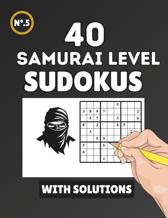 Knjiga Sudoku Samurai Gonzalo Aguado